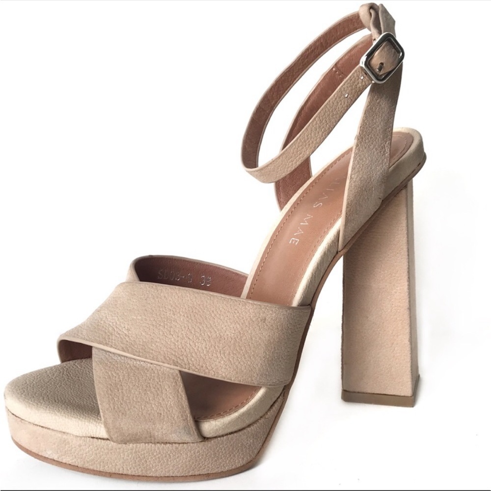 Alias Mae Bodhi Block Platform Heel 38
